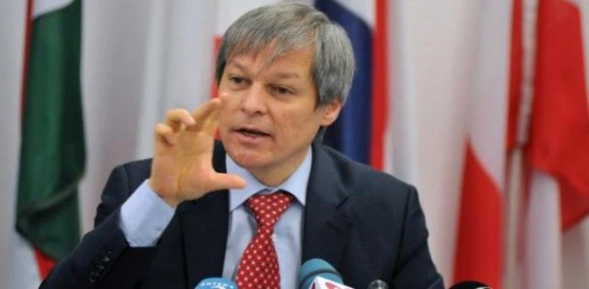 DACIAN CIOLOS A RETRAS PROPUNEREA CRISTINEI GUSETH PENTRU PORTOFOLIUL JUSTITIEI