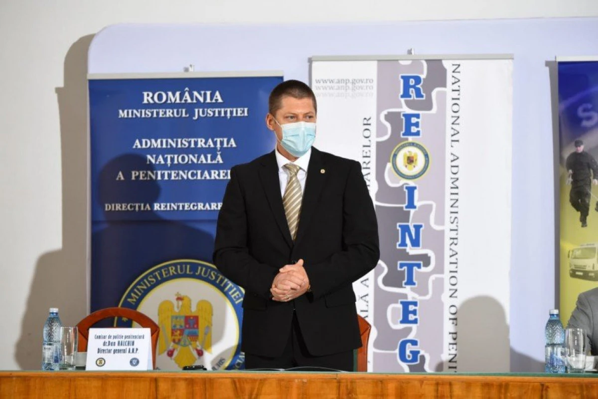Dan Halchin, șef peste toate penitenciarele din țară