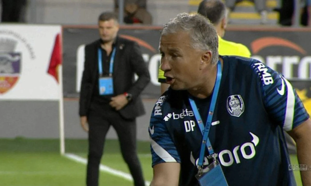 Dan Petrescu: "Am rămas impresionat de UTA, nimeni nu cred că va mai câştiga la Arad!"