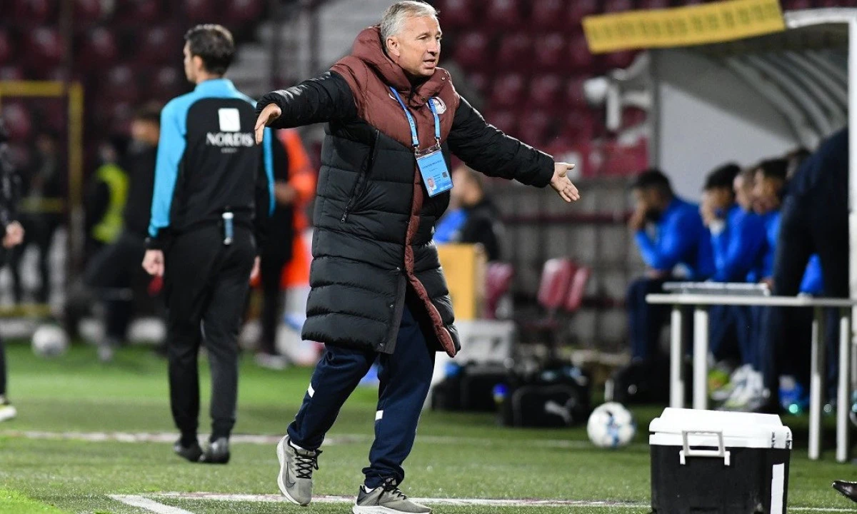 Dan Petrescu este nemulţumit de programarea meciului cu UTA: "Cum să jucăm marţi? Mi se pare penibil..."
