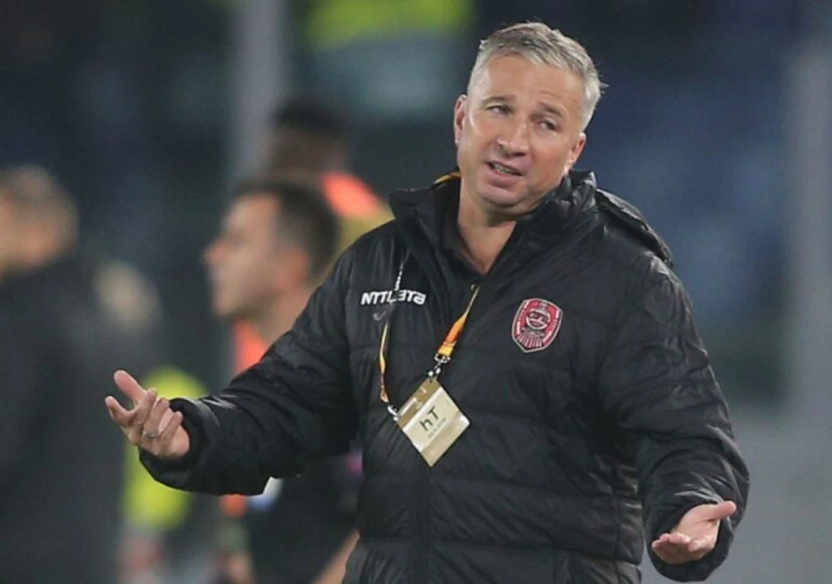 Dan Petrescu, în stilu-i caracteristic: "Dacă am reuşi miracolul să o batem pe UTA..."!