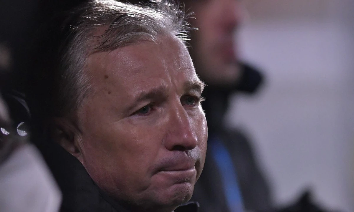 Dan Petrescu nu e foarte supărat: "Măcar nu am luat gol şi nu am fost egalaţi pe final!"
