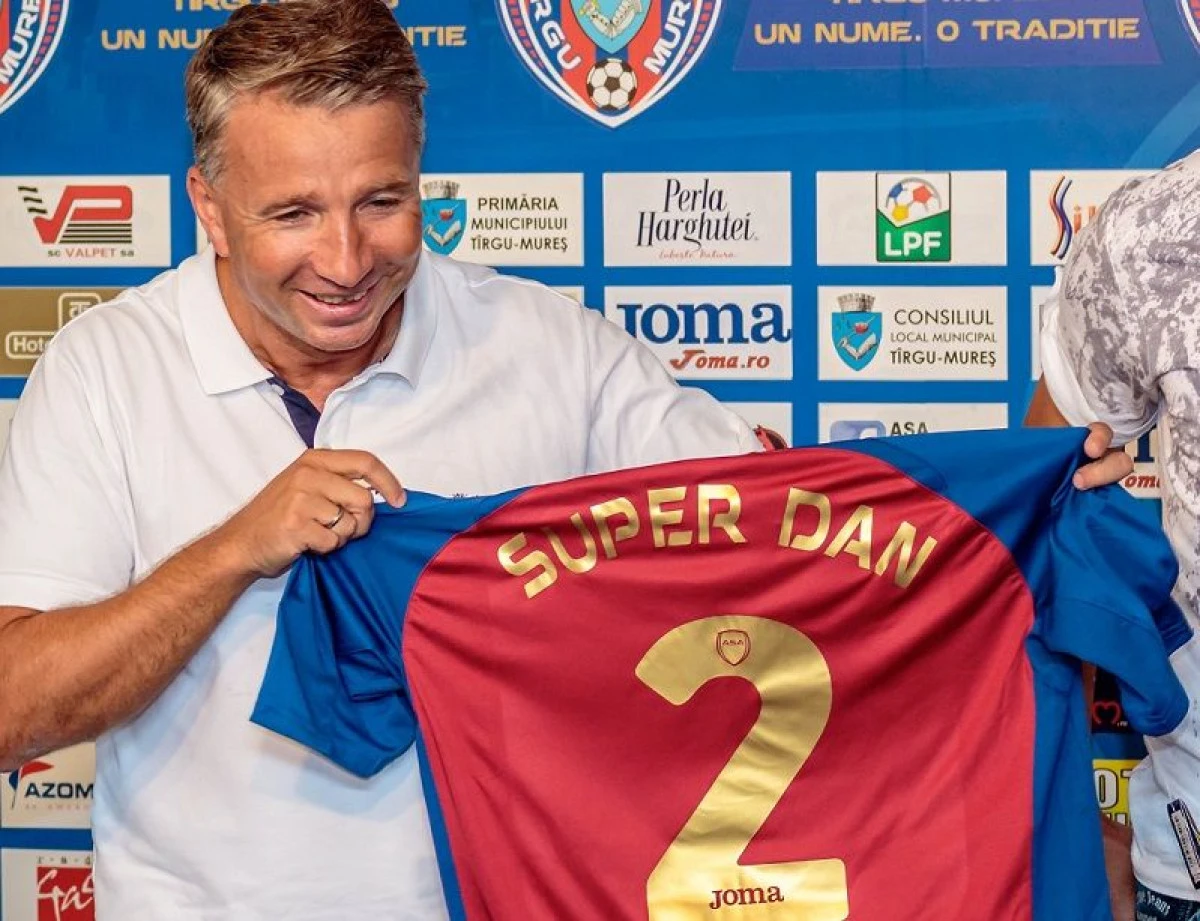 DAN PETRESCU PLEACA DE LA TARGU MURES DUPA SUPERCUPA CU STEAUA