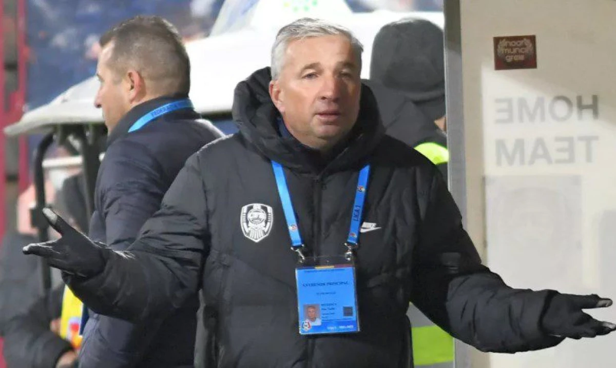Dan Petrescu se teme de meciul cu UTA: „Va fi foarte greu, publicul îi ajută extraordinar!”