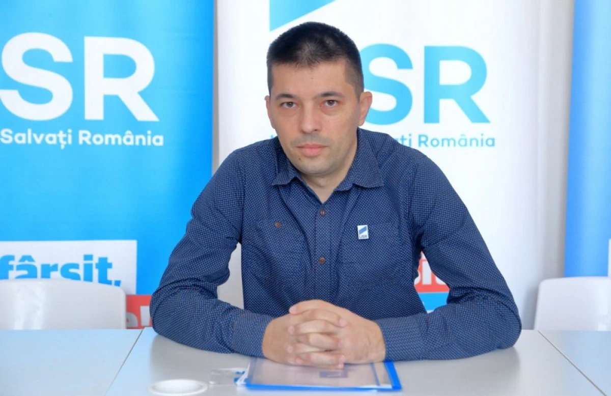 Dan Sfărăilă, primul înscris în cursa internă pentru desemnarea candidatului USR la Primăria Arad