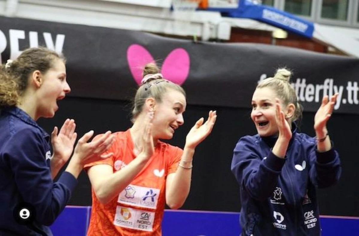 Dana Dodean a învins cea mai bună jucătoare europeană și echipa sa este lider în Liga Campionilor!