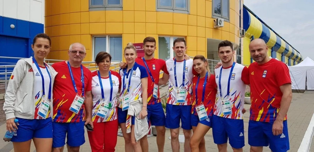 Dana Dodean debutează la Jocurile Europene, alături de tricolore