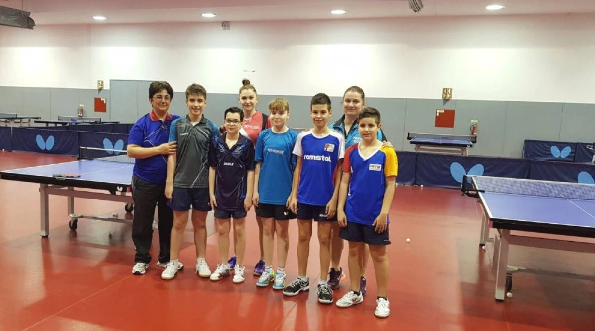 Dana Dodean s-a alăturat juniorilor români, în Portugalia