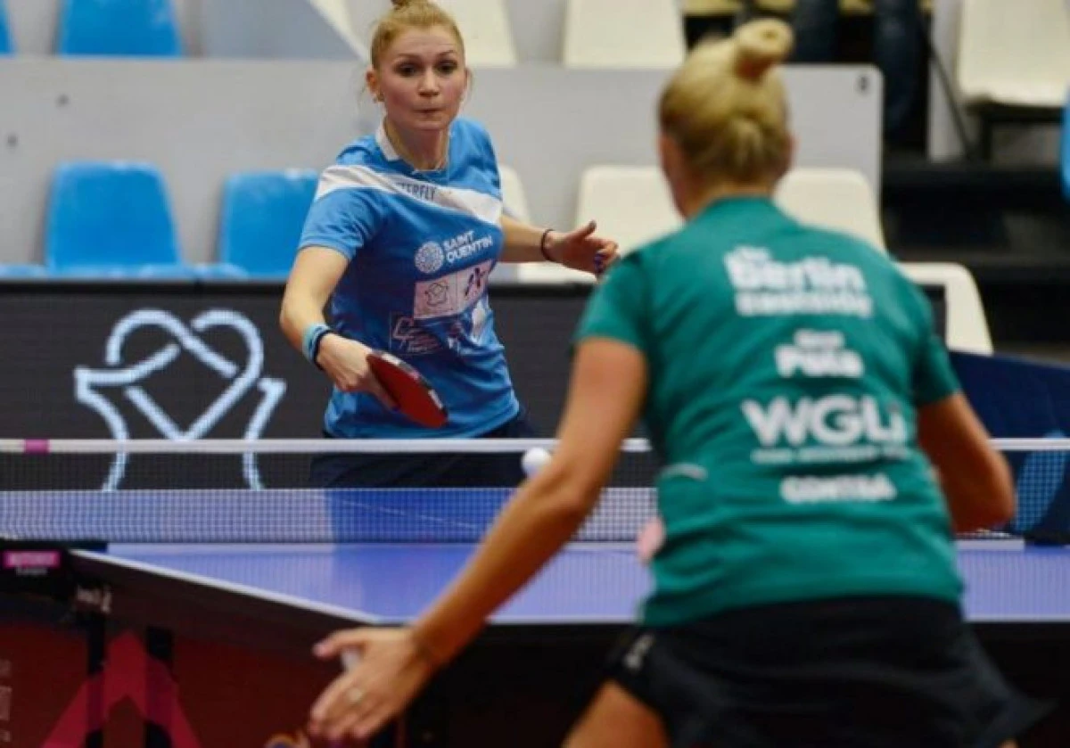 Dana Dodean s-a calificat, cu Saint Quentin, în sferturile de finală din Champions League!