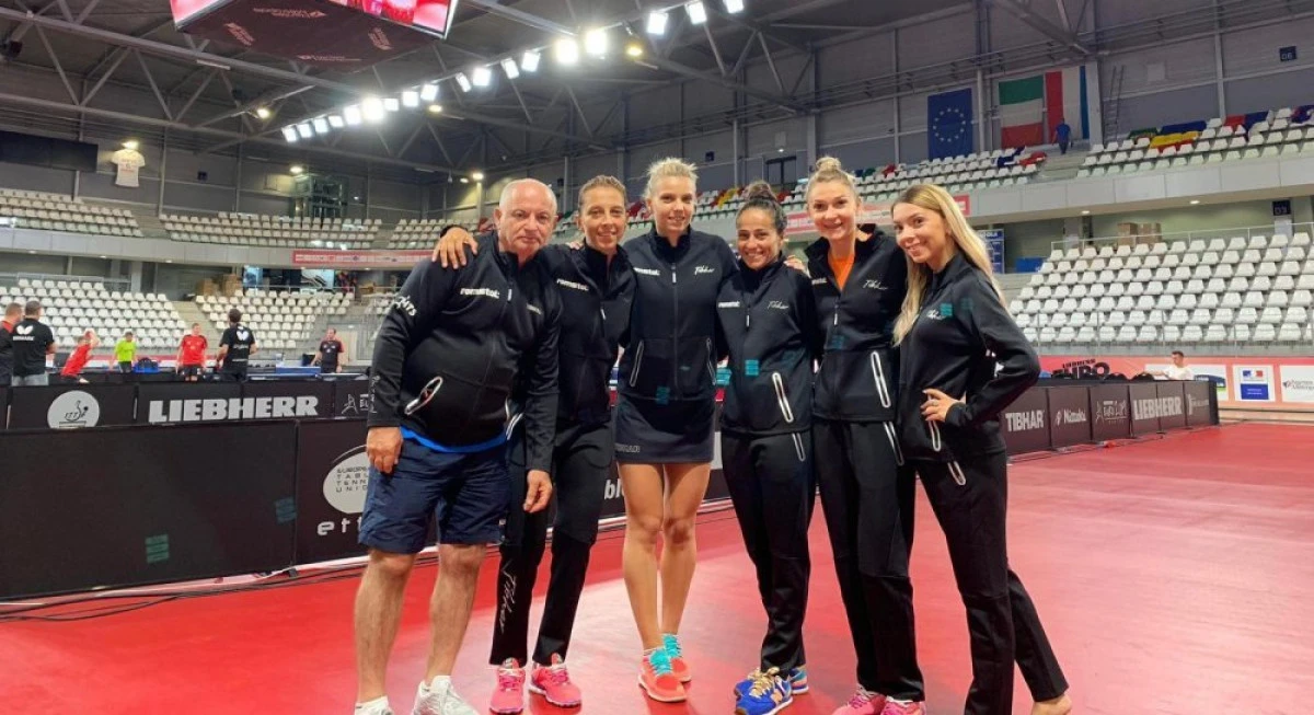 Dana Dodean şi tricolorele au debutat cu victorie la Europene