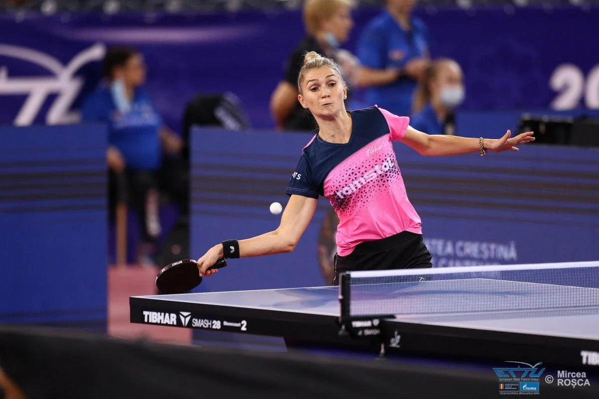 Dana Dodean, victorie şi cu Italia! România -Luxemburg, în sferturile Europeanului de tenis de masă