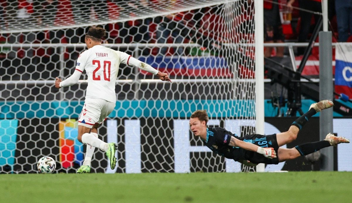 Danemarca şi Austria au făcut pasul spre optimile EURO 2020! Rusia şi Ucraina, marile perdante
