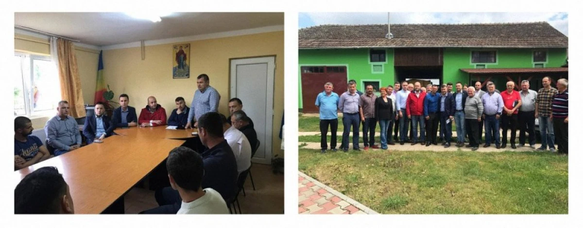 Daniel Botănoiu şi Victor Negrescu susţin candidaţii PSD la primăriile Almaş şi Covăsânţ