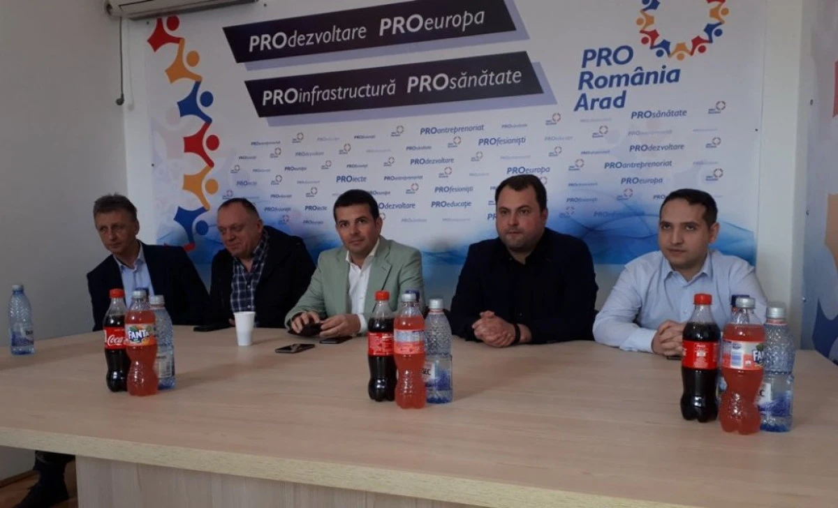 Daniel Constantin a inaugurat noul sediu Pro România din Arad