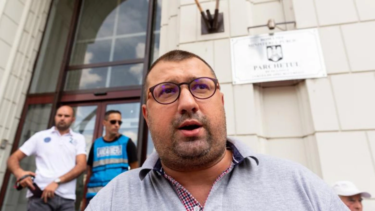 Daniel Dragomir, urmărit general, a ieșit din țară prin Arad înaintea pronunțării deciziei