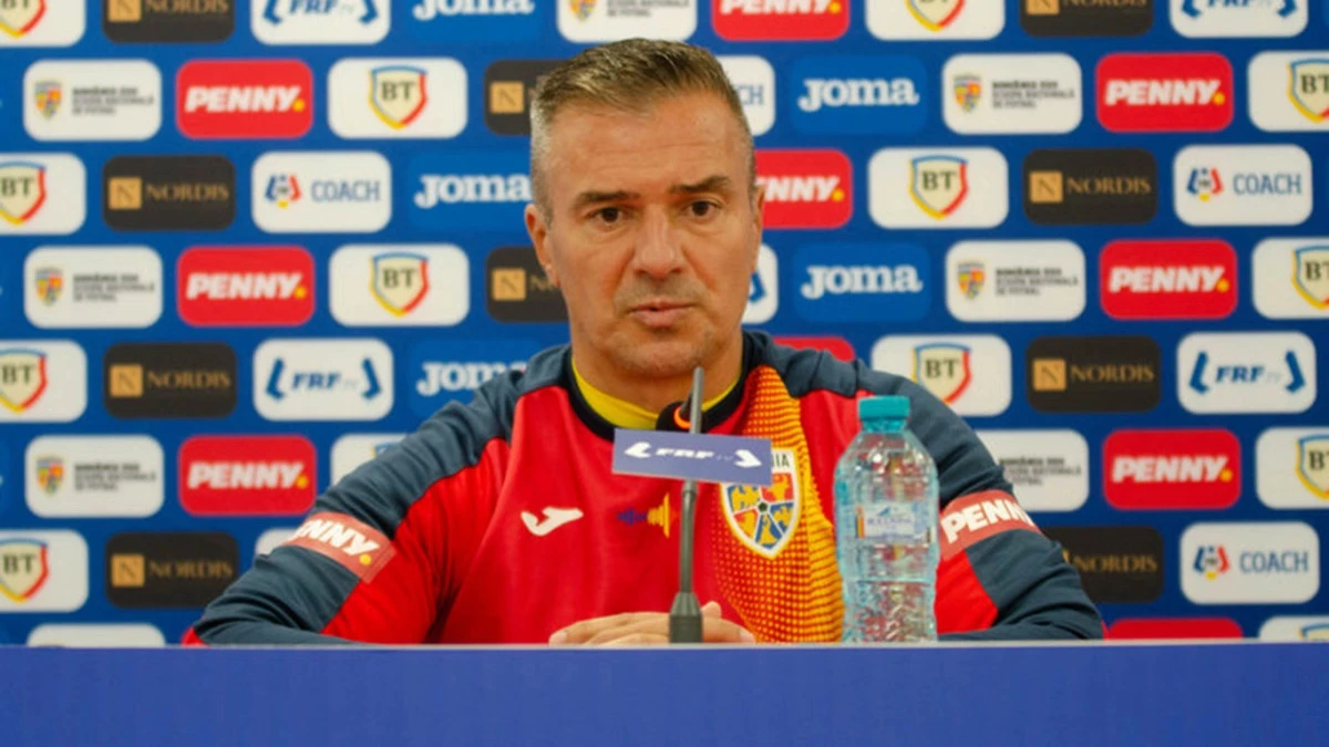 Daniel Pancu a stabilit lotul de 23 de jucători al naționalei de tineret pentru Campionatul European U21