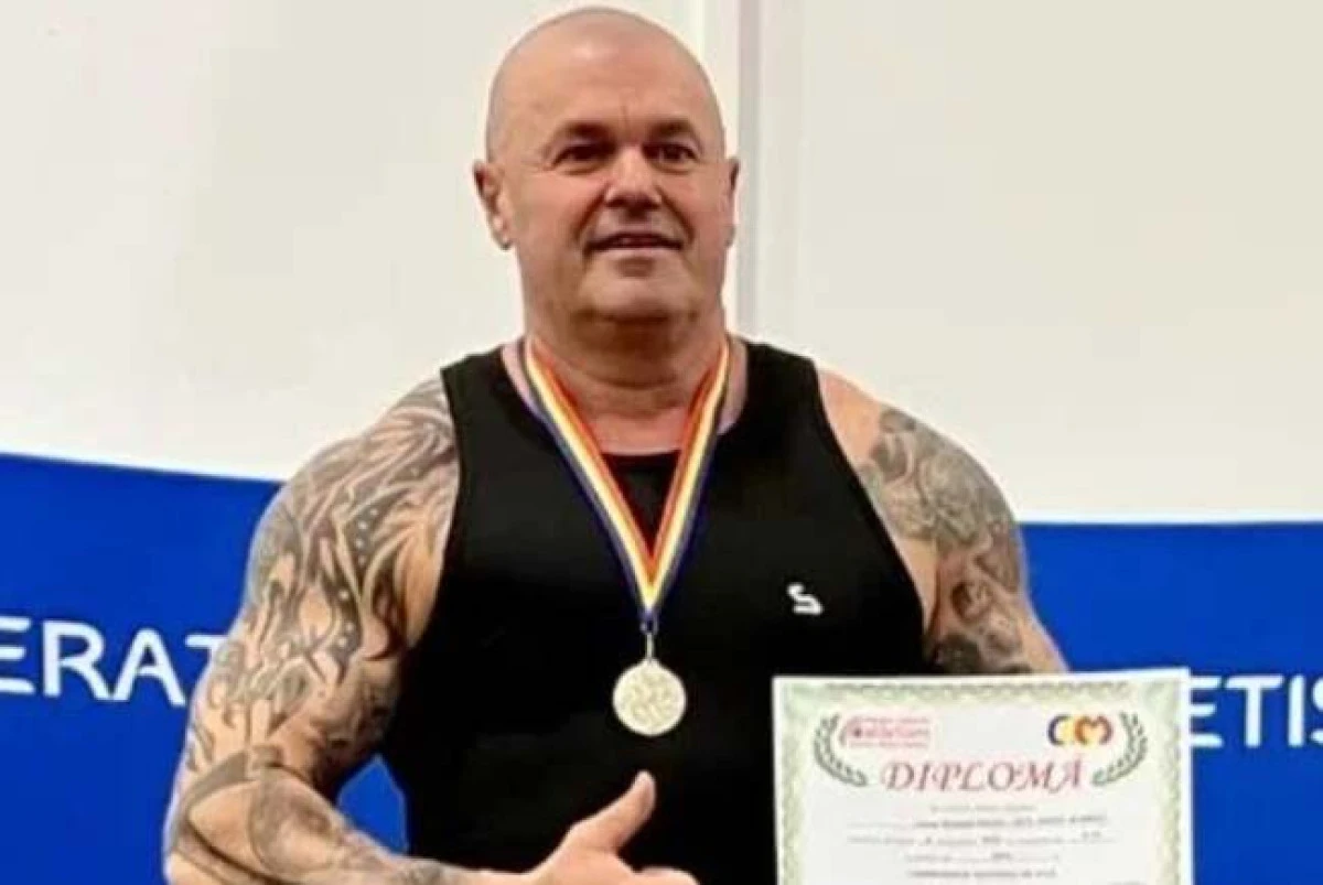 Daniel Vesa este vicecampion național de atletism la categoria veterani