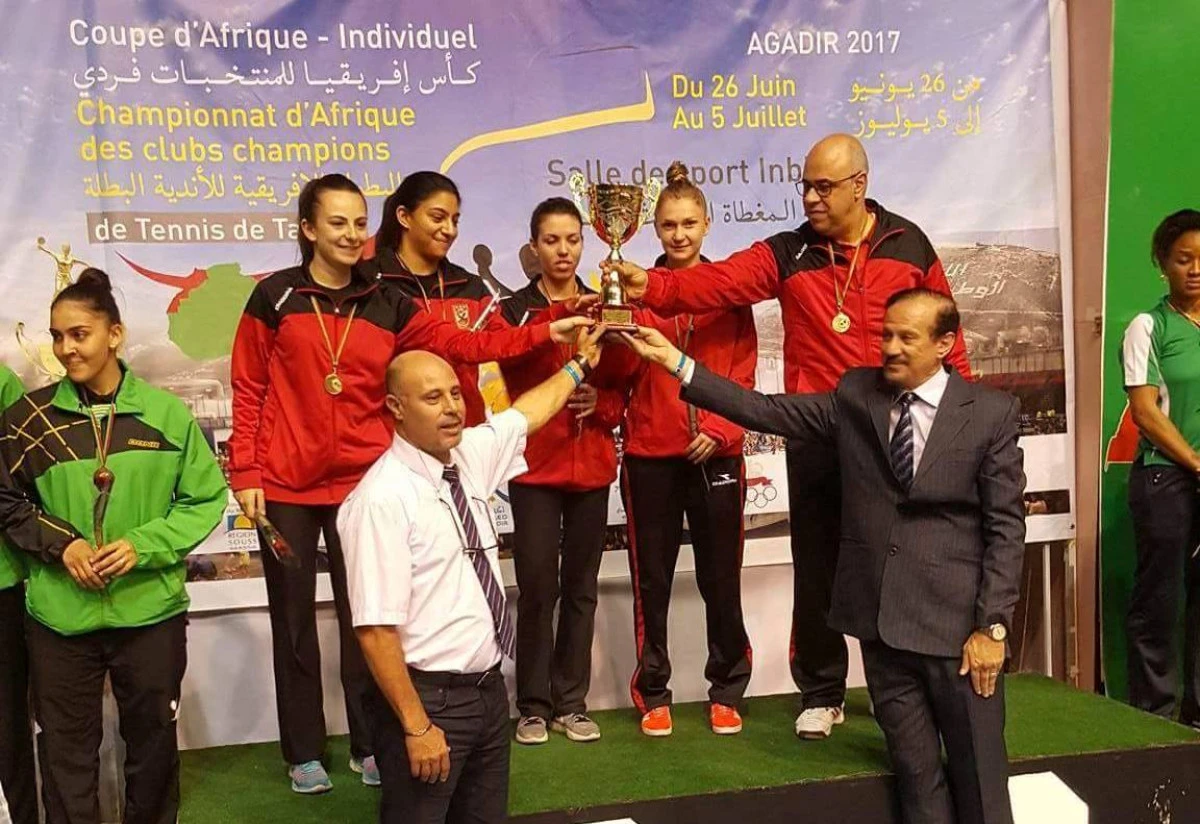Daniela Dodean e campioana Africii, alături de Al Ahly!