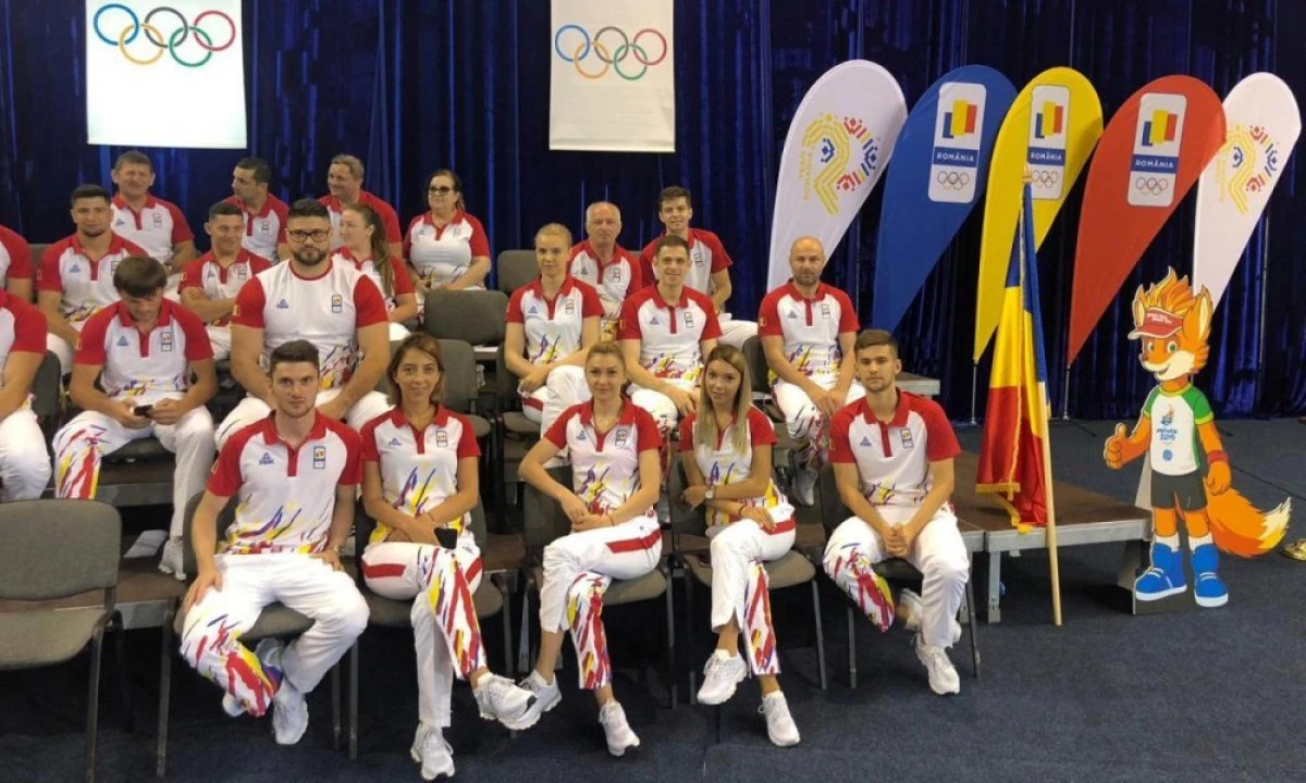 Daniela Dodean e în delegaţia tricoloră la Jocurile Europene