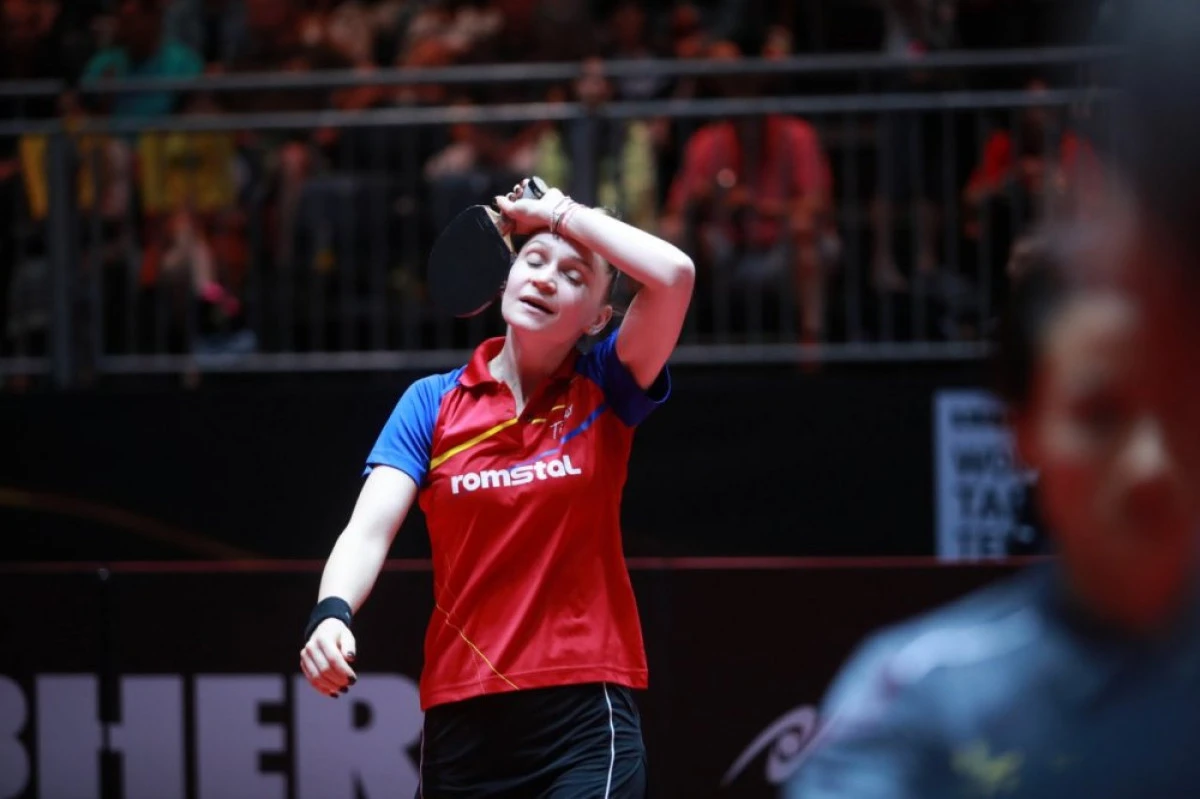 Daniela Dodean, ieşire superbă de pe scena Mondialului!