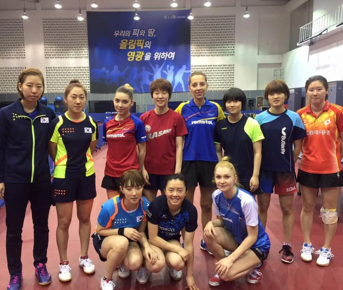 DANIELA DODEAN PREGATESTE MONDIALELE IN KOREA, ALATURI DE NATIONALA