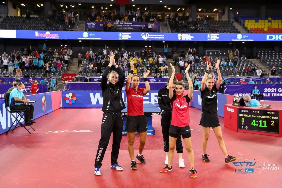Daniela Dodean se retrage în glorie de la naţională, cu titlul de vicecampioană europeană pe echipe!