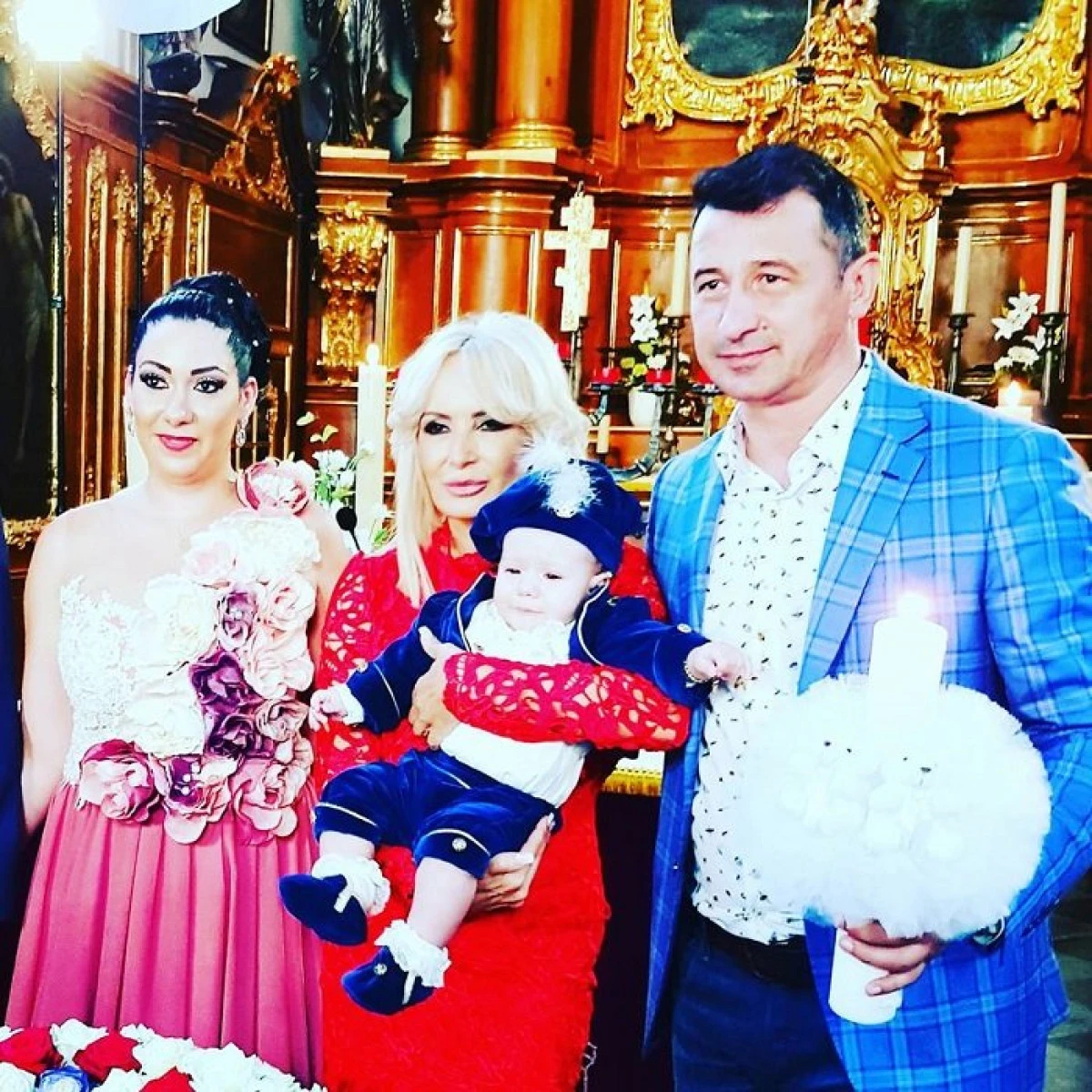 Daniela Gyorfi, o nașă generoasă