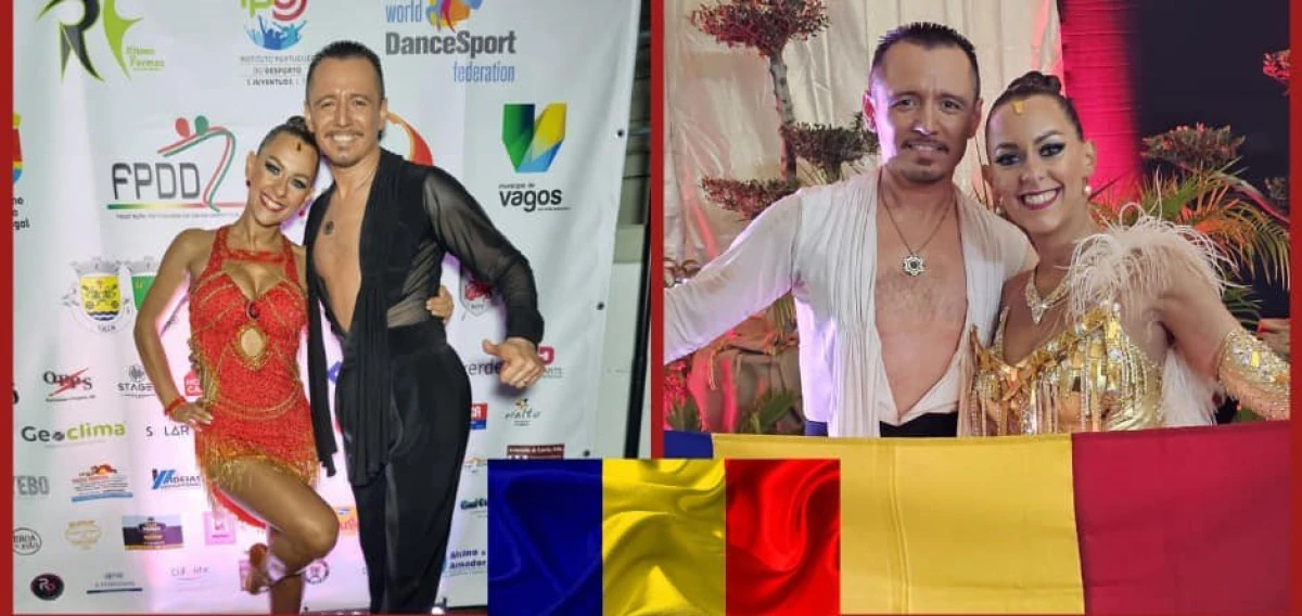 Dansatorii arădeni Patrik și Andreea Haizăr au fost semifinaliști la Campionatul Mondial