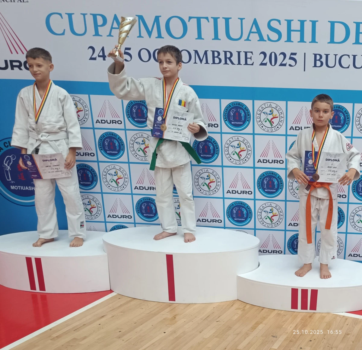 Dănuț Luca a luat medalie de bronz pe tatami, la Cupa Motiuashi