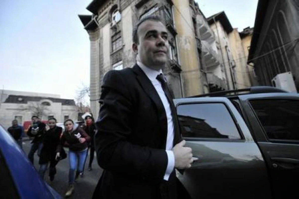 DARIUS VALCOV S-A PREZENTAT LA DNA