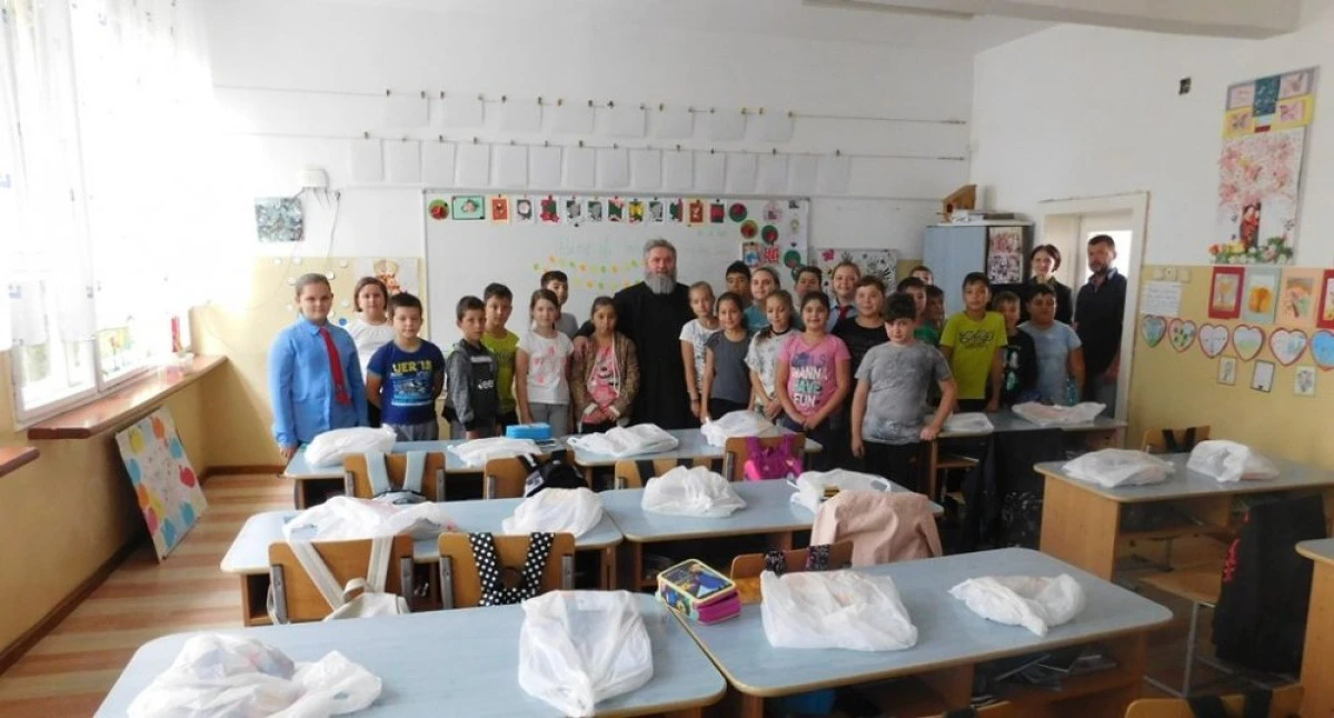 Daruri de la românii din Viena pentru copiii arădeni