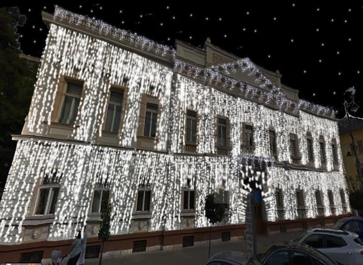 Data la care se va aprinde iluminatul festiv pentru Sărbătorile de iarnă