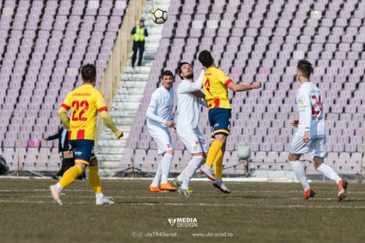 Datori faţă de suporteri: UTA, ce figuraţie la Timişoara!