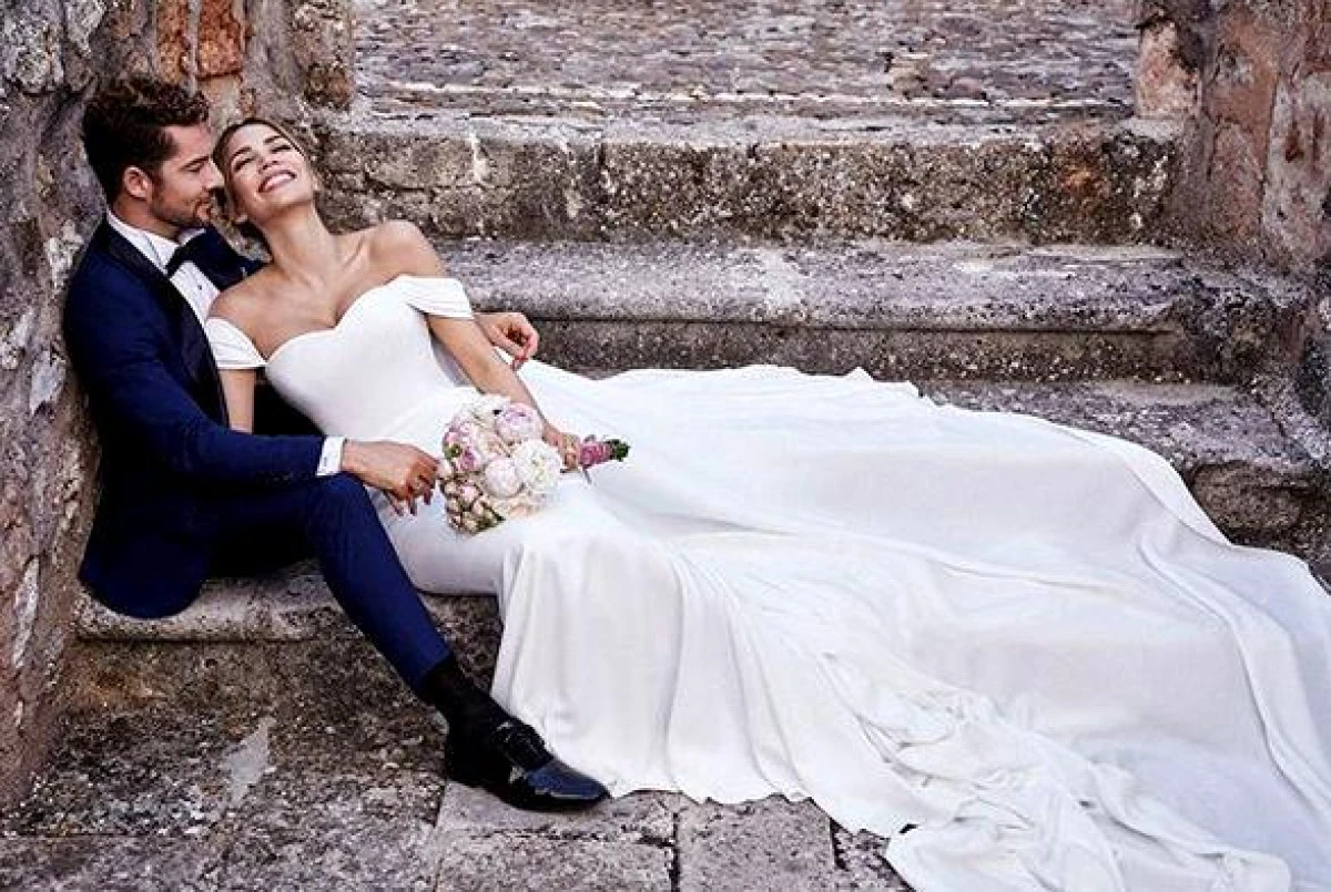 David Bisbal s-a căsătorit cu Rosanna Zanetti
