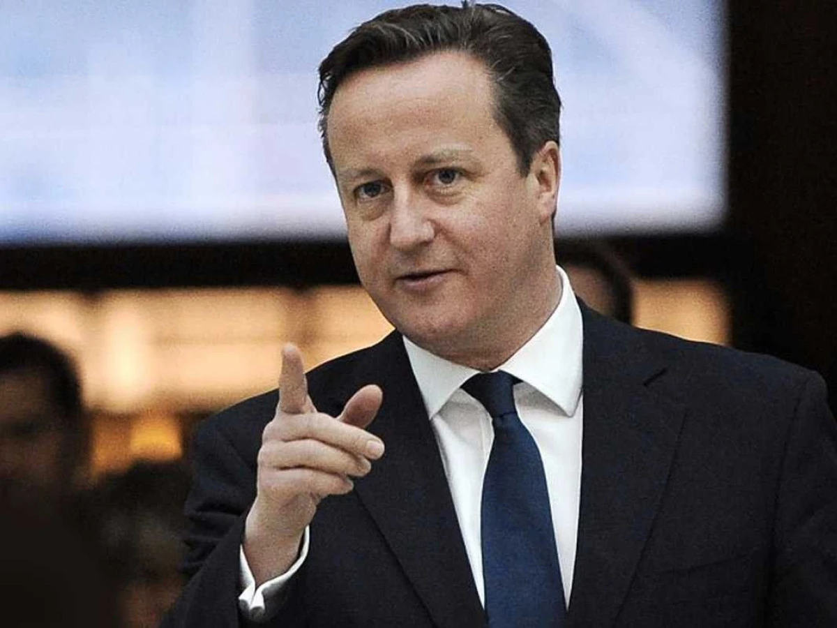 DAVID CAMERON, ULTIMA ZI CA PRIM-MINISTRU