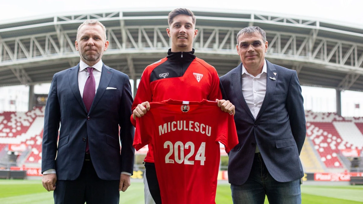 David Miculescu și-a prelungit contractul cu UTA până în 2024!