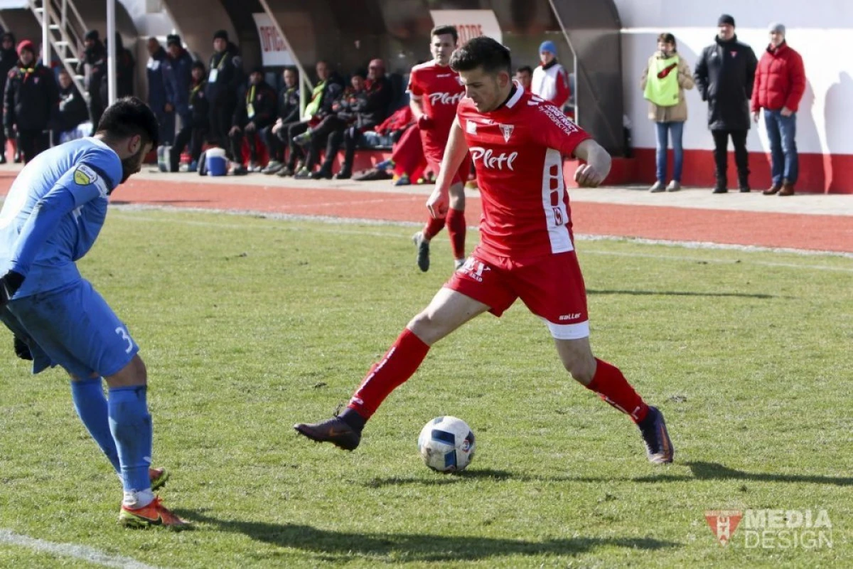 David Popa, primul gol pentru UTA: ”Sper că s-a descătuşat”