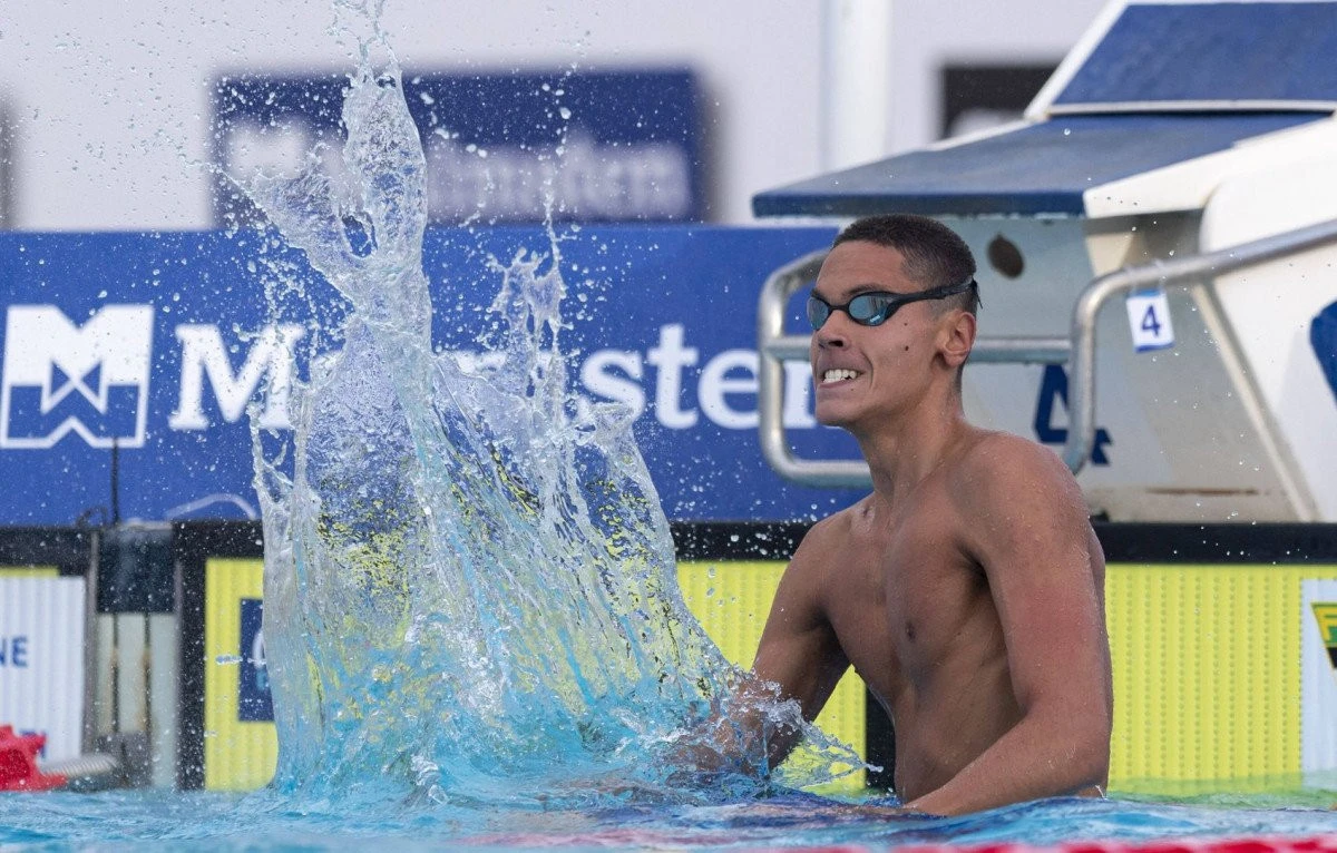 David Popovici este cel mai rapid înotător al tuturor timpurilor, a spulberat recordul mondial!