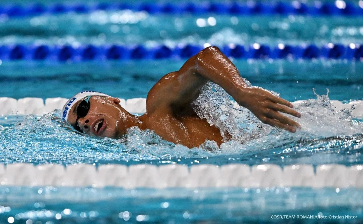 David Popovici este favorit la aur, în finala olimpică de la 200 de metri! Ce au făcut românii în primele două zile