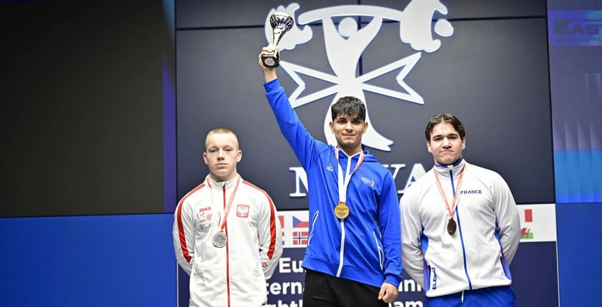 David-Razim Ciurar, dublu campion la Cupa Uniunii Europene