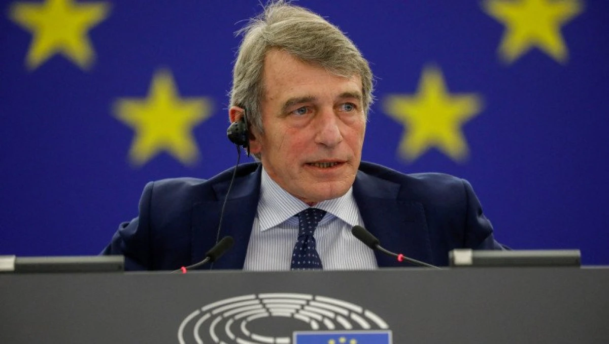 David Sassoli, președintele Parlamentului European, a murit marți într-un spital din Italia