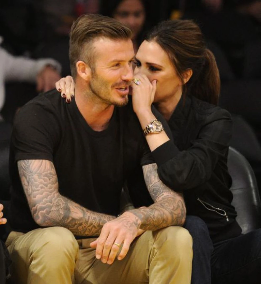 David și Victoria Beckham, la 18 ani de mariaj