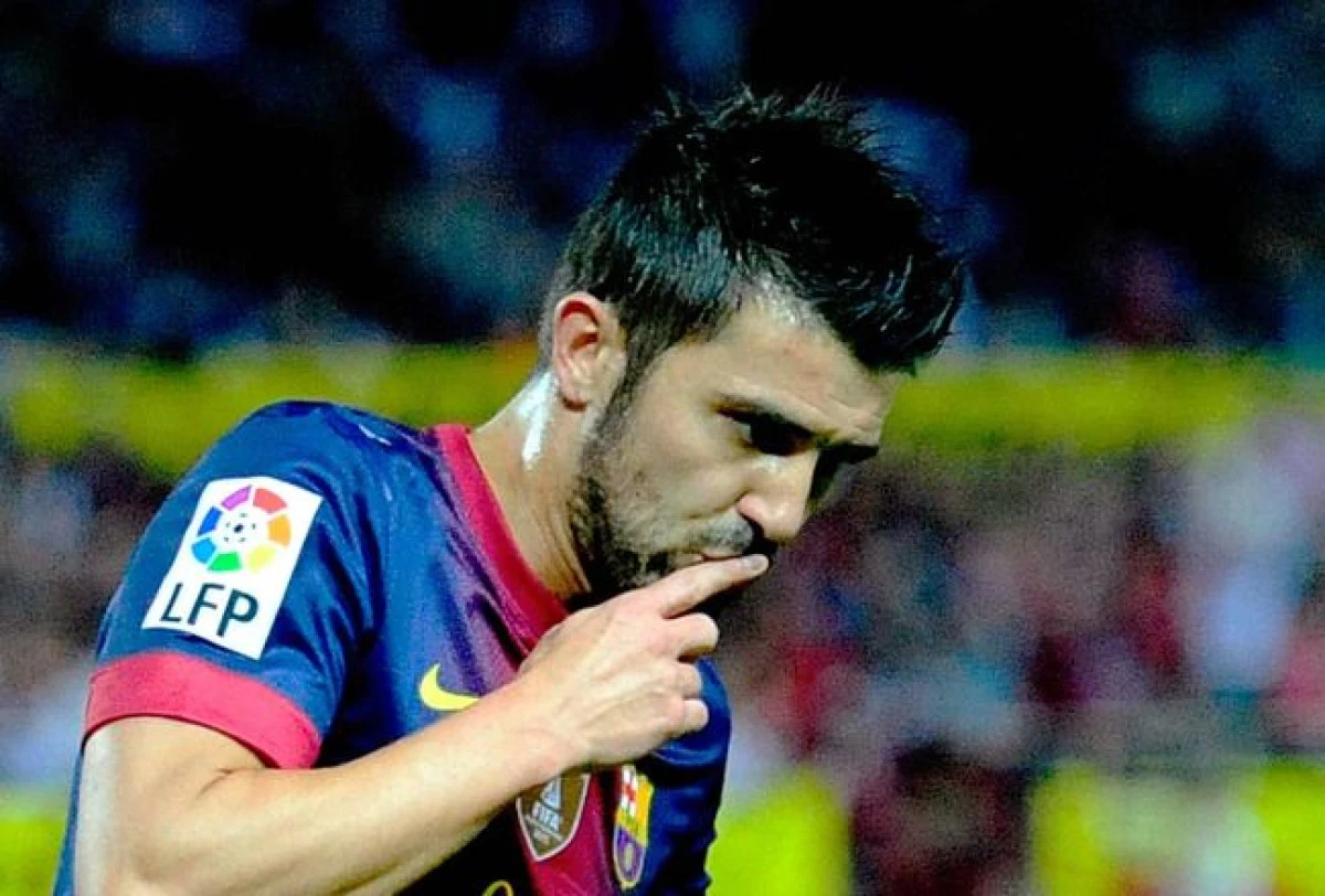 DAVID VILLA PLEACA IN AMERICA