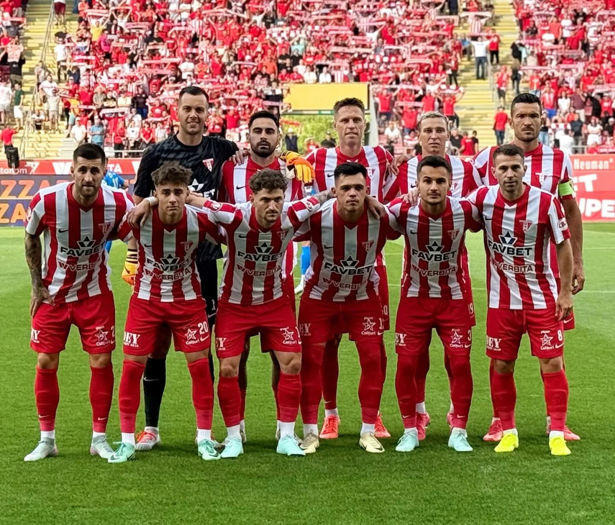 De asta e frumos fotbalul! Remontada de poveste în UTA - Craiova 3-3!