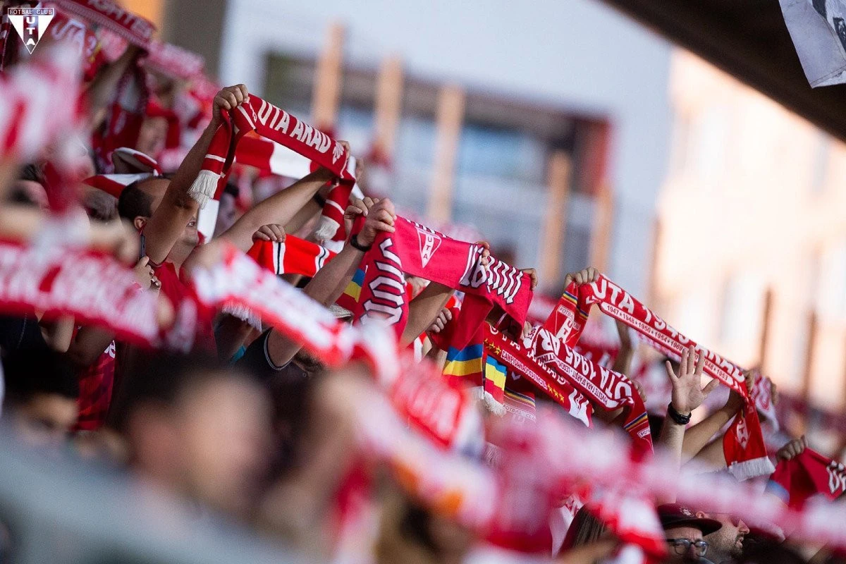 De astăzi puteți cumpăra bilete la UTA - Farul! Vezi programul de la stadion