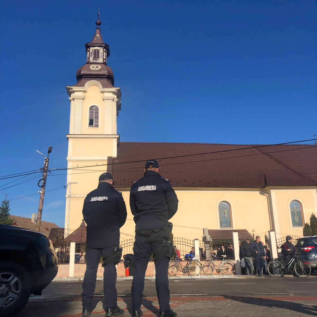 De Bobotează și Sfântul Ioan Botezătorul, jandarmii arădeni vor asigura măsurile de ordine și siguranță publică
