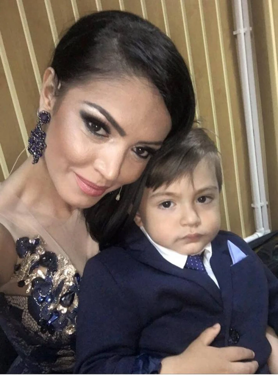 De ce este băiatul Andreei Mantea atât de supărat
