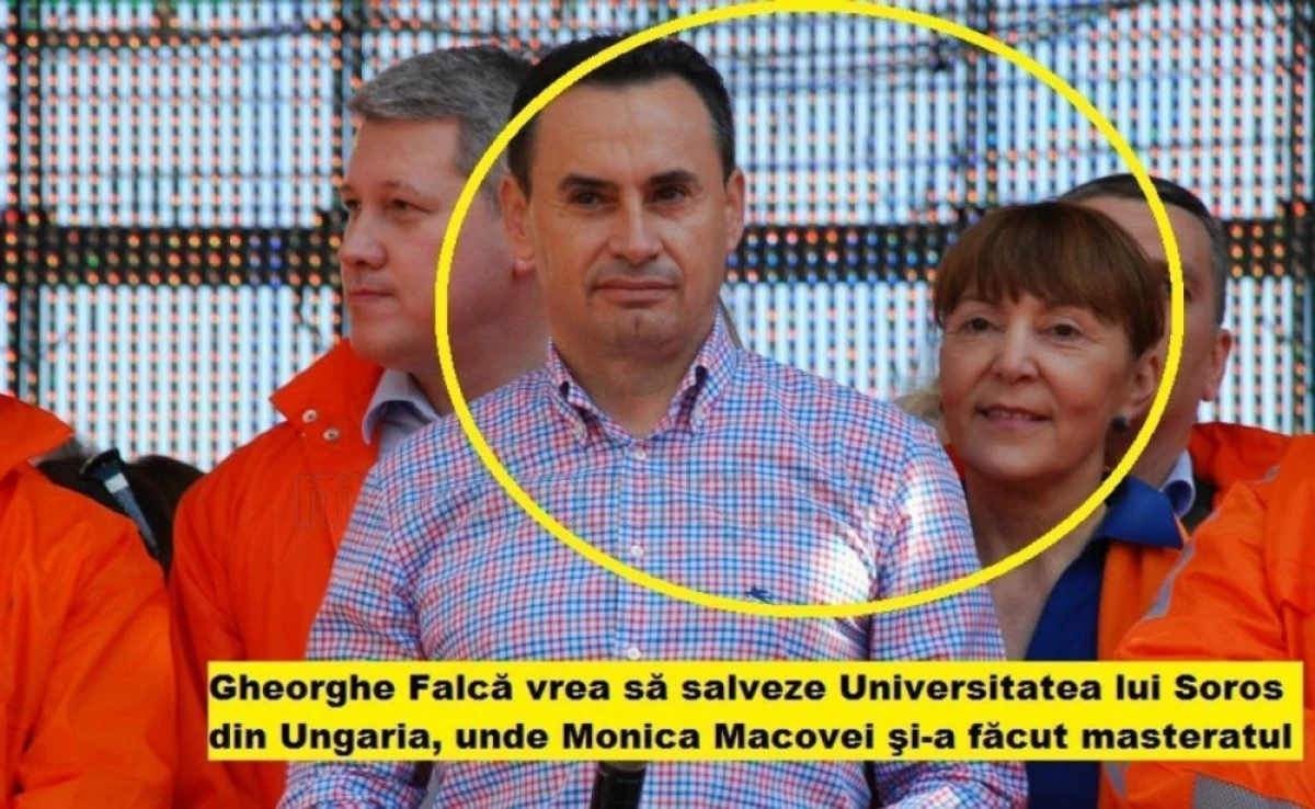 De ce vrea Falcă să mute la Arad universitatea lui Soros