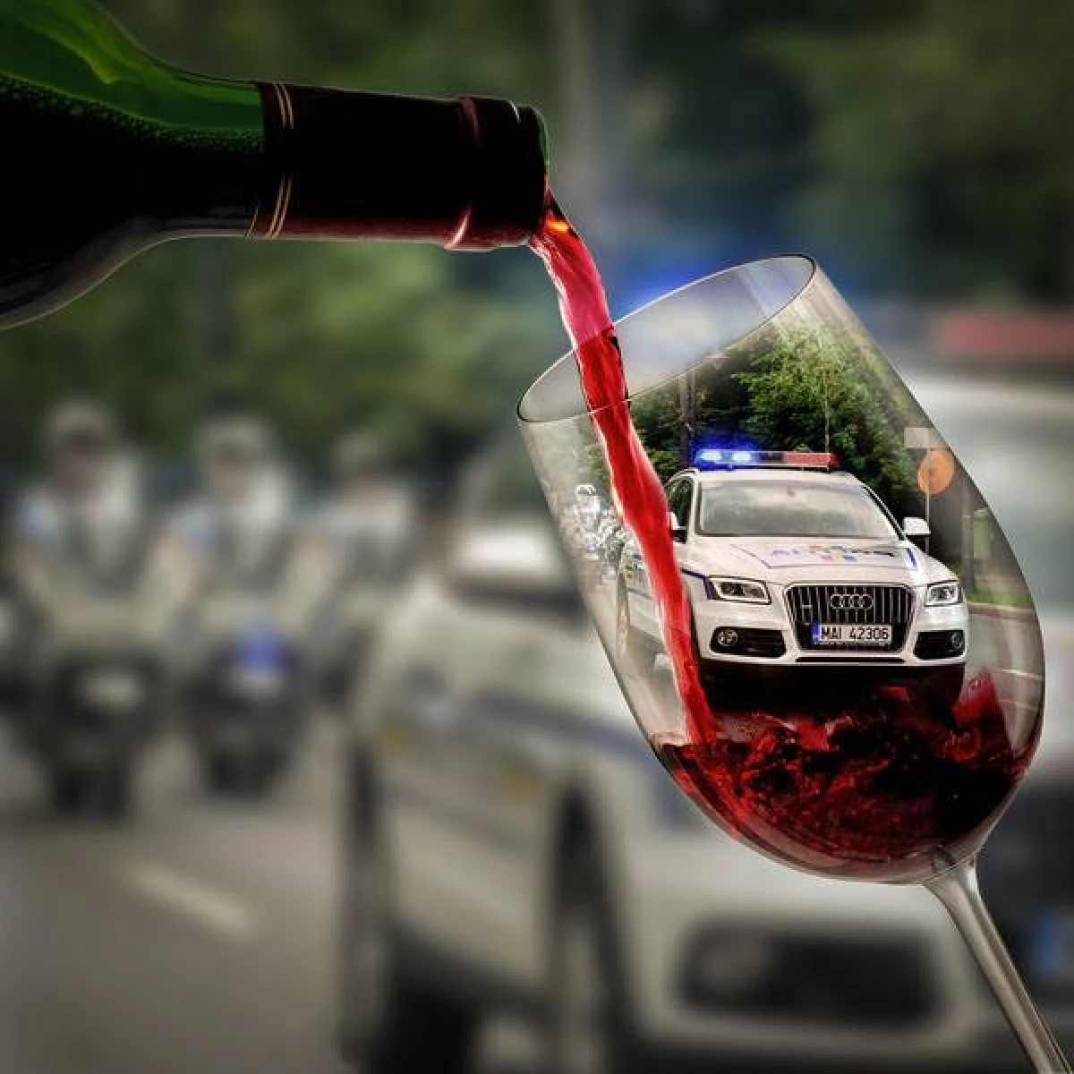 De groaza prețurilor la carburanți, șoferii arădeni își îneacă necazul în alcool