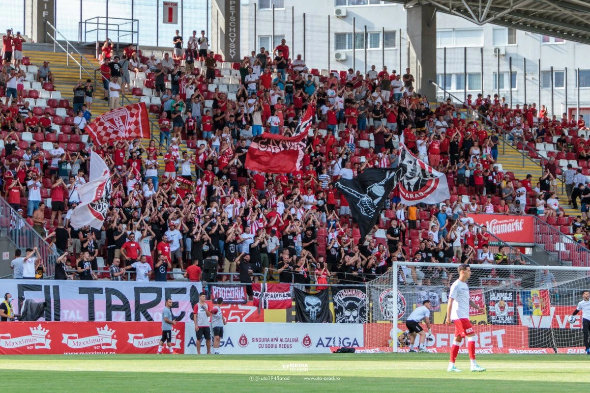 De joi se vând bilete la UTA - Rapid! Condiţia pentru a vă asigura, deja, locul în tribune la derby